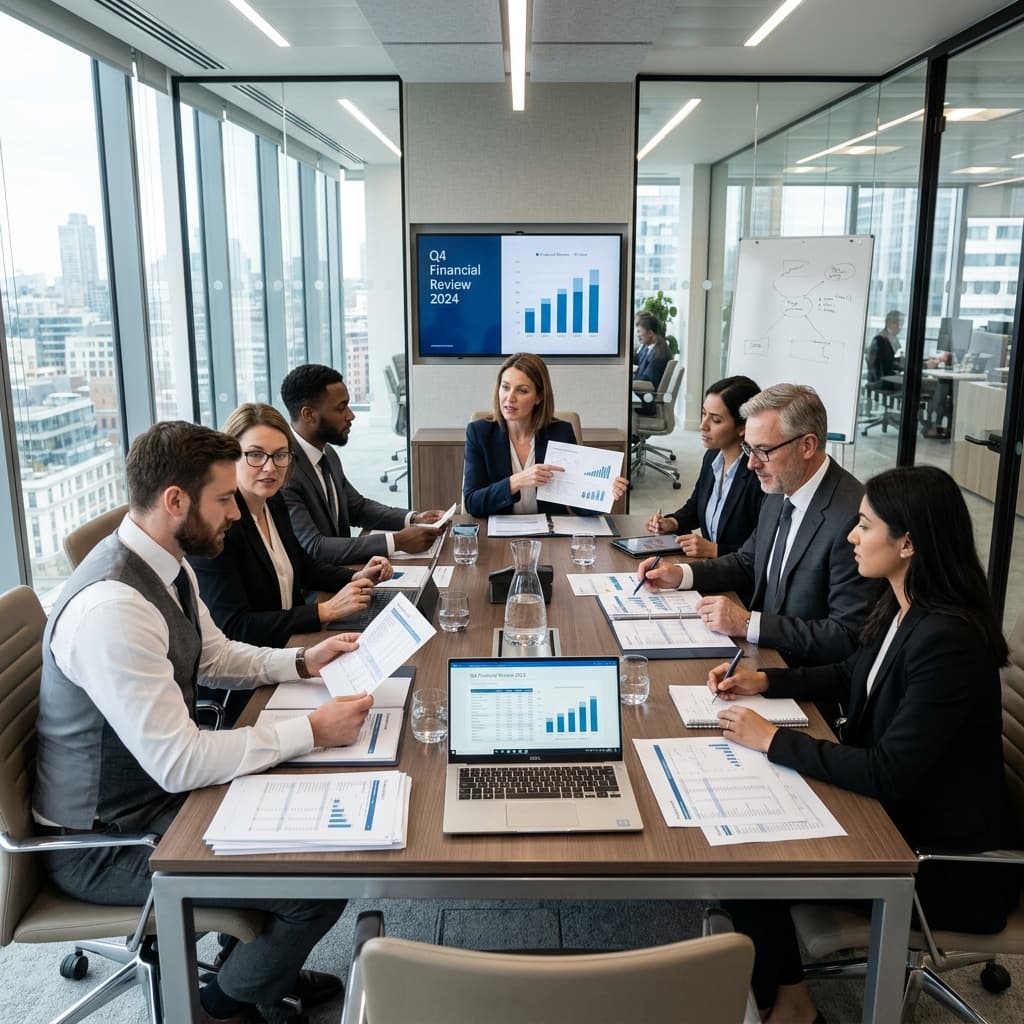 Strategic Financial Meeting