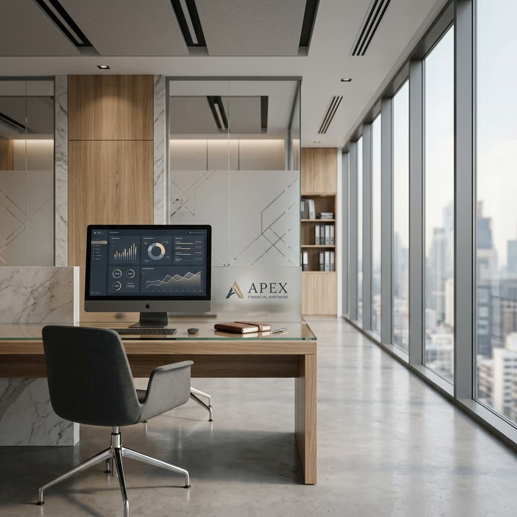 Modern Accounting Office