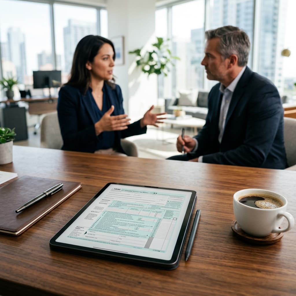 Tax Strategy Review